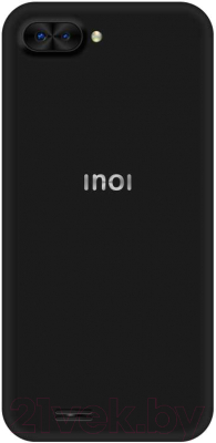Смартфон Inoi 5i Lite с чехлом (черный)