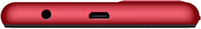 Смартфон Inoi 5i Lite с чехлом (красный)