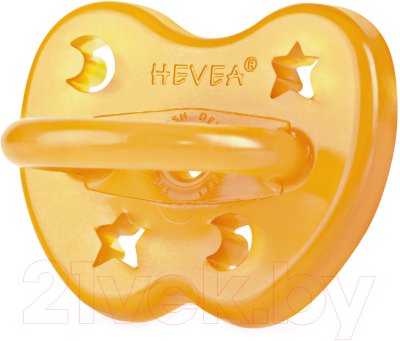 

Пустышка Hevea, Оранжевый, S&M 3+ симметричная
