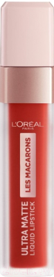 

Жидкая помада для губ L'Oreal Paris, Infaillible Les Macarons 832