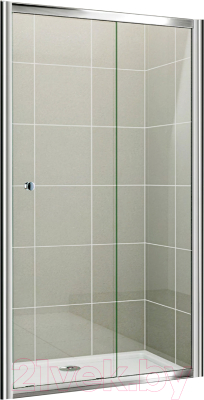 

Душевая дверь Cezares, PRATICO-BF-1-140-P-Cr