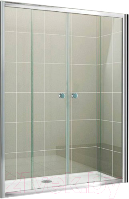 

Душевая дверь Cezares, PRATICO-BF-2-190-C-Cr