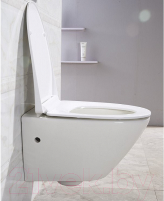 Унитаз подвесной BelBagno Alpha BB300CHR