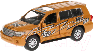 

Автомобиль игрушечный Технопарк, Toyota Land Cruiser Спорт / CRUISER-S