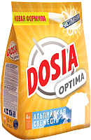 Стиральный порошок Dosia Optima альпийская свежесть (4кг) - 