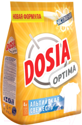 Стиральный порошок Dosia Optima альпийская свежесть (4кг)