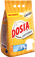 Стиральный порошок Dosia Optima альпийская свежесть (6кг) - 