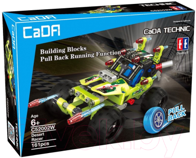 

Конструктор Double Eagle, Cada Technic Пустынный гонщик / C52002W