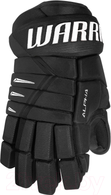 Перчатки хоккейные Warrior Alpha DX3 / DX3G9-BK13 (черный)
