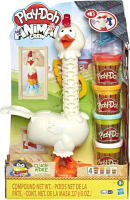 

Набор для лепки Hasbro, Курочка-Чудо в перьях / E6647