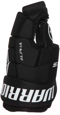 Перчатки хоккейные Warrior Alpha DX5 / DX5G9-BK13 (черный)