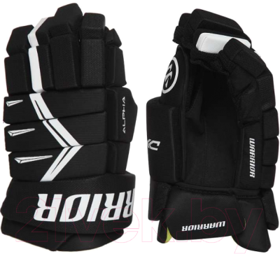 Перчатки хоккейные Warrior Alpha DX5 / DX5G9-BK15 (черный)