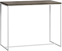 Барный стол Loftyhome Бервин / BR050106 (серый с белым основанием) - 