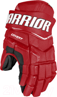 Перчатки хоккейные Warrior QRE / QG-RD10 (красный)