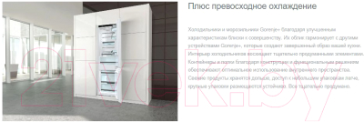 Изображение товара Встраиваемый холодильник Gorenje GDNRK5182A2