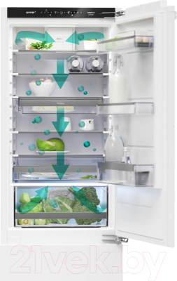 Изображение товара Встраиваемый холодильник Gorenje GDNRK5182A2