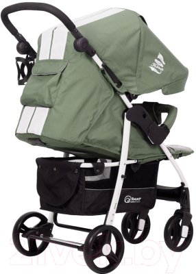 Детская прогулочная коляска Rant Kira Mobile (Olive)