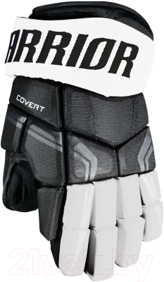 Перчатки хоккейные Warrior QRE4 / Q4G-BKW13