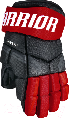 Перчатки хоккейные Warrior QRE4 / Q4G-BRD10