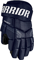 Перчатки хоккейные Warrior QRE4 / Q4G-NV10 (темно-синий) - 