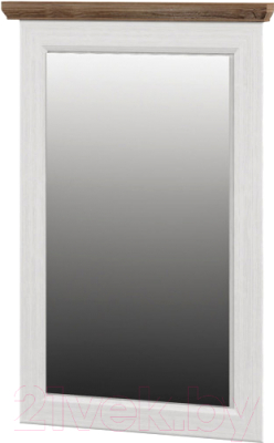 Зеркало Мебель-Неман Тиволи МН-035-18 (белый структурный/дуб стирлинг)