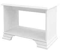 Журнальный столик Мебель-Неман Юнона МН-132-28 (белый текстурный) - 