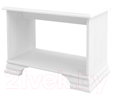 Журнальный столик Мебель-Неман Юнона МН-132-28 (белый текстурный)