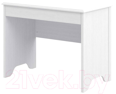 Письменный стол Мебель-Неман Юнона МН-132-25 (белый текструный)