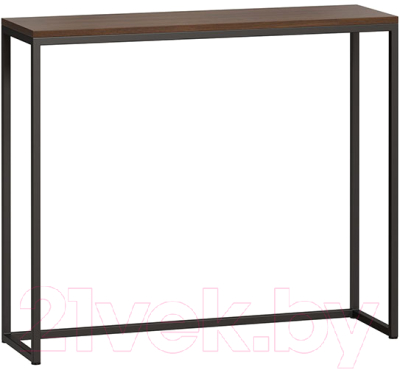 Консольный столик Loftyhome Бервин / BR040201 (коричневый)