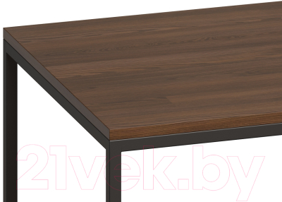 Консольный столик Loftyhome Бервин / BR040201 (коричневый)