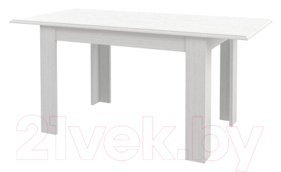 Письменный стол Мебель-Неман Юнона МН-132-33 (белый текстурный)