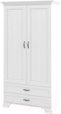 Шкаф Мебель-Неман Юнона МН-132-05 (белый текстурный)