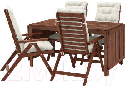 

Комплект садовой мебели Ikea, Эпларо 492.897.02