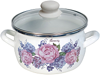 Кастрюля Сантэкс Гортензия 1-2440112 - 