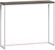 Консольный столик Loftyhome Бервин / BR040206 (серый с белым основанием) - 