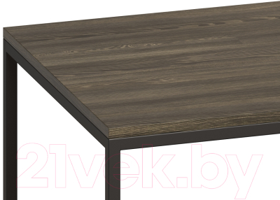 Консольный столик Loftyhome Бервин / BR040203 (серый)