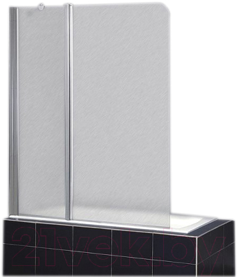

Стеклянная шторка для ванны BelBagno, SELA-V-11-120/140-Ch-Cr-L