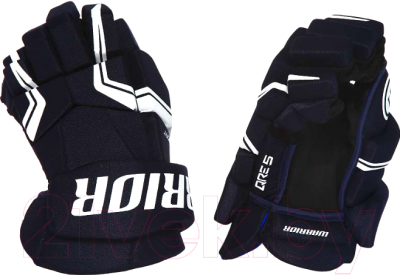 Перчатки хоккейные Warrior QRE5 / Q5G-NV10