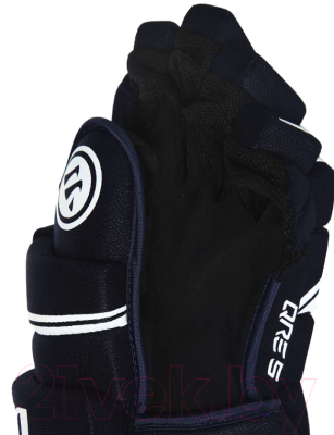 Перчатки хоккейные Warrior QRE5 / Q5G-NV10