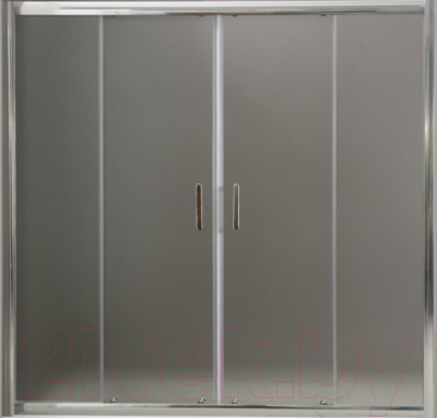 

Стеклянная шторка для ванны BelBagno, UNO-VF-2-150/145-C-Cr