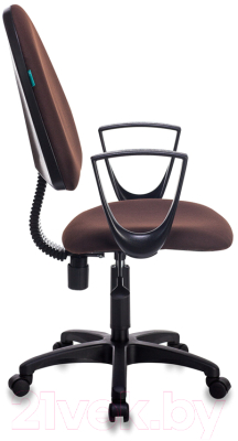 Кресло офисное Бюрократ Престиж+ 15-66 CH-1300N (коричневый)