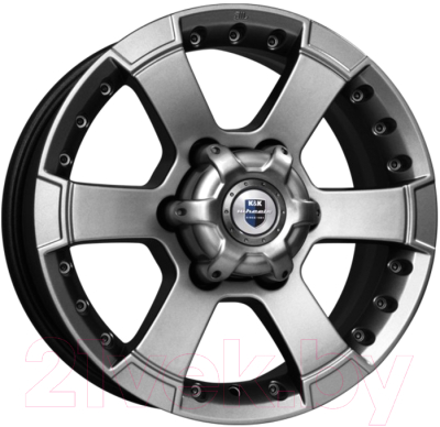 

Литой диск K&K, М56 (КС593) 16x7" 6x139.7мм DIA 93.1мм ET 30мм Дарк платинум