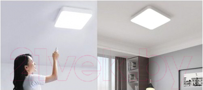 Потолочный светильник Yeelight Ceiling Light Plus 500 / YLXD10YL (серый)