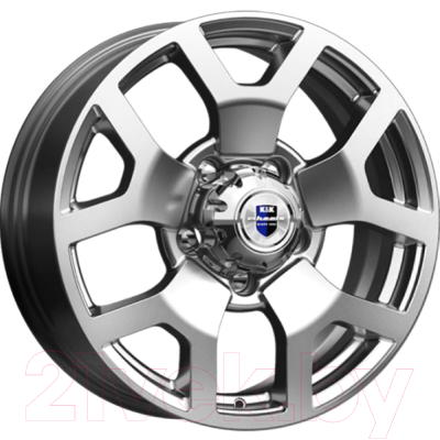 

Литой диск K&K, Намиб (КС775) 18x7" 5x139.7мм DIA 108.5мм ET 35мм Дарк платинум
