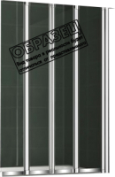 

Стеклянная шторка для ванны Cezares, PRATICO-V-4-100/140-P-Cr-R