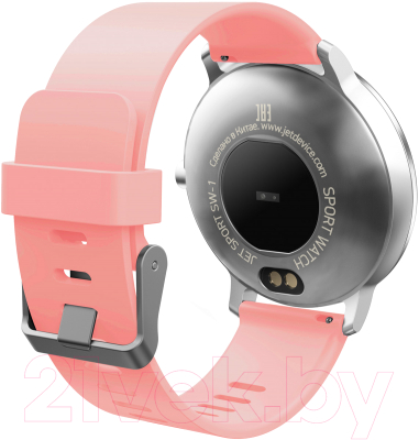 Умные часы JET Sport SW-1 (розовый)