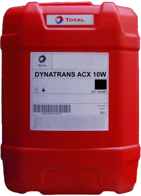 

Трансмиссионное масло Total, Dynatrans ACX 10W / 207424