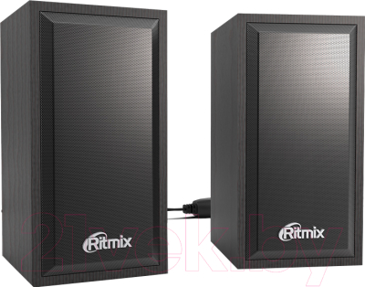 

Мультимедиа акустика Ritmix, Черный, SP-2052w