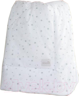 Одеяло для малышей Martoo Basik / BS-GRST/WT (серые звезды на белом)