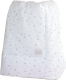 Одеяло для новорожденных Martoo Basik / BS-GRST/WT (серые звезды на белом) - 